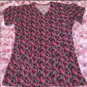 Scrubaid Srub Top